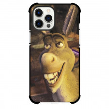 Shrek Donkey Phone Case For iPhone Samsung Galaxy Pixel OnePlus Vivo Xiaomi Asus Sony Motorola Nokia - Donkey Grinning Full Face Portrait