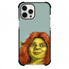 Shrek Fiona Phone Case For iPhone Samsung Galaxy Pixel OnePlus Vivo Xiaomi Asus Sony Motorola Nokia - Ogre Fiona Full Face Portrait