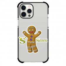 Shrek Gingerbread Man Phone Case For iPhone Samsung Galaxy Pixel OnePlus Vivo Xiaomi Asus Sony Motorola Nokia - Gingerbread Man Happy Shrek Portrait