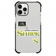 Shrek Phone Case For iPhone Samsung Galaxy Pixel OnePlus Vivo Xiaomi Asus Sony Motorola Nokia - Shrek Logo with Shrek in the Forest