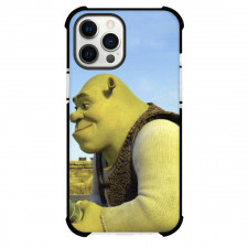 Shrek Phone Case For iPhone Samsung Galaxy Pixel OnePlus Vivo Xiaomi Asus Sony Motorola Nokia - Shrek Side Portrait Sky Background