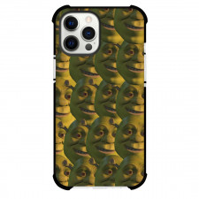 Shrek Phone Case For iPhone Samsung Galaxy Pixel OnePlus Vivo Xiaomi Asus Sony Motorola Nokia - Smiling Shrek Avatar Pattern Art