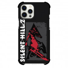 Famous Movie Silent Hill Phone Case For iPhone Samsung Galaxy Pixel OnePlus Vivo Xiaomi Asus Sony Motorola Nokia - Silent Hill Red Pyramid Thing Poster