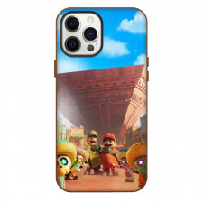 The Super Mario Galaxy Phone Case For iPhone Samsung Galaxy Pixel OnePlus Vivo Xiaomi Asus Sony Motorola Nokia - The Super Mario Galaxy Pyramid Background Poster