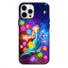 The Super Mario Galaxy Rosalina Phone Case For iPhone Samsung Galaxy Pixel OnePlus Vivo Xiaomi Asus Sony Motorola Nokia - Rosalina Magic Wind Portrait