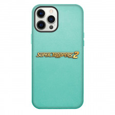 Super Troopers 2 Phone Case For iPhone Samsung Galaxy Pixel OnePlus Vivo Xiaomi Asus Sony Motorola Nokia - Super Troopers 2 Metallic Gold Logo Badge Sticker