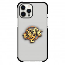 Super Troopers 2 Phone Case For iPhone Samsung Galaxy Pixel OnePlus Vivo Xiaomi Asus Sony Motorola Nokia - Super Troopers 2 Official Gold Logo Emblem Sticker