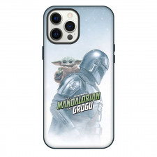 Star Wars The Mandalorian And Grogu Phone Case For iPhone Samsung Galaxy Pixel OnePlus Vivo Xiaomi Asus Sony Motorola Nokia - Star Wars The Mandalorian And Grogu Blizzard Series Poster