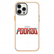 Swapped Phone Case For iPhone Samsung Galaxy Pixel OnePlus Vivo Xiaomi Asus Sony Motorola Nokia - Swapped Pookoo Wordmark In White Background
