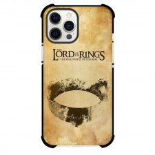 The Lord Of The Rings Phone Case For iPhone and Samsung Galaxy Devices - The Lord Of The Rings The Fellowship Of The Ring Retro Poster