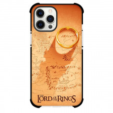 The Lord Of The Rings Phone Case For iPhone and Samsung Galaxy Devices - The Lord Of The Rings Map Of Middle Of The Earth