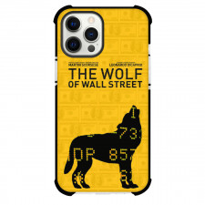 The Wolf of Wall Street Phone Case For iPhone and Samsung Galaxy Devices - The Wolf of Wall Street Minimalist Poster