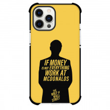 The Wolf of Wall Street Phone Case For iPhone and Samsung Galaxy Devices - The Wolf of Wall Street Motivational Quote Minimalist Art