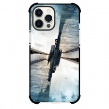 Tenet Phone Case For iPhone and Samsung Galaxy Devices - Tenet John David Splitted Up Side Down Poster