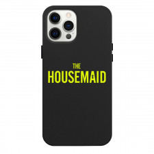 The Housemaid Phone Case For iPhone Samsung Galaxy Pixel OnePlus Vivo Xiaomi Asus Sony Motorola Nokia - The Housemaid Green Text Logo Sticker