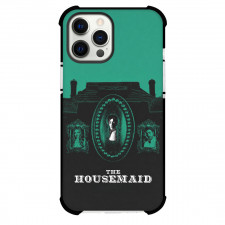 The Housemaid Phone Case For iPhone Samsung Galaxy Pixel OnePlus Vivo Xiaomi Asus Sony Motorola Nokia - The Housemaid Haunted House Retro Illustration Poster