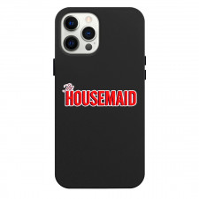 The Housemaid Phone Case For iPhone Samsung Galaxy Pixel OnePlus Vivo Xiaomi Asus Sony Motorola Nokia - The Housemaid Logo Sticker