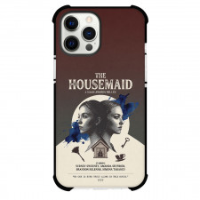 The Housemaid Phone Case For iPhone Samsung Galaxy Pixel OnePlus Vivo Xiaomi Asus Sony Motorola Nokia - The Housemaid Retro Thriller Poster
