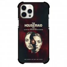 The Housemaid Phone Case For iPhone Samsung Galaxy Pixel OnePlus Vivo Xiaomi Asus Sony Motorola Nokia - The Housemaid Split Face Vintage Poster
