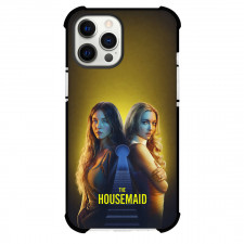 The Housemaid Phone Case For iPhone Samsung Galaxy Pixel OnePlus Vivo Xiaomi Asus Sony Motorola Nokia - The Housemaid Sydney Sweeney And Amanda Seyfried On Golden Glow Background