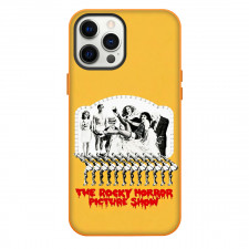 The Rocky Horror Picture Show Phone Case For iPhone Samsung Galaxy Pixel OnePlus Vivo Xiaomi Asus Sony Motorola Nokia - The Rocky Horror Picture Show Series Poster On Yellow Background