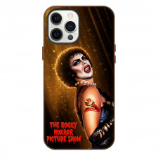 The Rocky Horror Picture Show Phone Case For iPhone Samsung Galaxy Pixel OnePlus Vivo Xiaomi Asus Sony Motorola Nokia - The Rocky Horror Picture Show Smirking Portrait Series Poster
