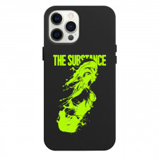 The Substance Phone Case For iPhone Samsung Galaxy Pixel OnePlus Vivo Xiaomi Asus Sony Motorola Nokia - The Substance Fluorescent Slime Silhouette Sticker