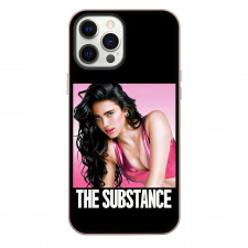 The Substance Phone Case For iPhone Samsung Galaxy Pixel OnePlus Vivo Xiaomi Asus Sony Motorola Nokia - The Substance Pink Bodysuit Glamour Portrait Poster