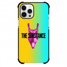 The Substance Phone Case For iPhone Samsung Galaxy Pixel OnePlus Vivo Xiaomi Asus Sony Motorola Nokia - The Substance Pink Bodysuit Minimalist Poster
