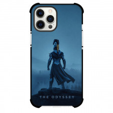 The Odyssey Phone Case For iPhone Samsung Galaxy Pixel OnePlus Vivo Xiaomi Asus Sony Motorola Nokia - The Odyssey Blue Spartan Warrior Standing Back Poster