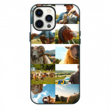 The Sheep Detectives Phone Case For iPhone Samsung Galaxy Pixel OnePlus Vivo Xiaomi Asus Sony Motorola Nokia - The Sheep Detectives Collage Portrait Poster