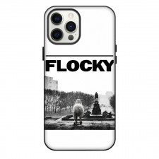 The Sheep Detectives Phone Case For iPhone Samsung Galaxy Pixel OnePlus Vivo Xiaomi Asus Sony Motorola Nokia - The Sheep Detectives Flocky Grayscale Poster