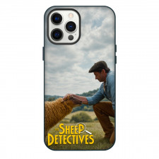 The Sheep Detectives Phone Case For iPhone Samsung Galaxy Pixel OnePlus Vivo Xiaomi Asus Sony Motorola Nokia - The Sheep Detectives Pet Side Portrait Poster