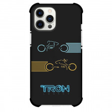 Tron Ares Phone Case For iPhone Samsung Galaxy Pixel OnePlus Vivo Xiaomi Asus Sony Motorola Nokia - Tron Ares Legacy Neon Art On Dark Background