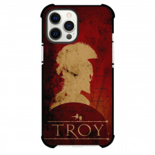 Troy Phone Case For iPhone and Samsung Galaxy Devices - Troy Movie Minimalist Poster