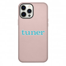 Tuner Phone Case For iPhone Samsung Galaxy Pixel OnePlus Vivo Xiaomi Asus Sony Motorola Nokia - Tuner Blue Logo Sticker