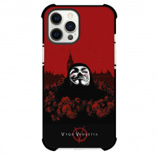 V For Vendetta Phone Case For iPhone and Samsung Galaxy Devices - V For Vendetta Movie Fan Art Poster