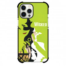 Wicked Phone Case For iPhone Samsung Galaxy Pixel OnePlus Vivo Xiaomi Asus Sony Motorola Nokia - Wicked Cartoon Art Green Poster