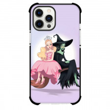 Wicked Phone Case For iPhone Samsung Galaxy Pixel OnePlus Vivo Xiaomi Asus Sony Motorola Nokia - Glinda and Wicked Witch Sitting on the Broom