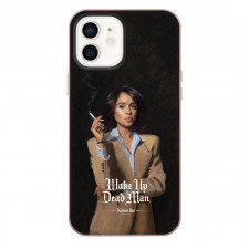 Wake Up Dead Man Vera Draven Phone Case For iPhone Samsung Galaxy Pixel OnePlus Vivo Xiaomi Asus Sony Motorola Nokia - Vera Draven Vivian Thorne Smoking Portrait Oil Painting Poster