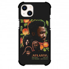 Atlanta Phone Case For iPhone Samsung Galaxy Pixel OnePlus Vivo Xiaomi Asus Sony Motorola Nokia - Atlanta Poster Illustration By Ben Mcleod