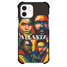 Atlanta Phone Case For iPhone Samsung Galaxy Pixel OnePlus Vivo Xiaomi Asus Sony Motorola Nokia - Atlanta Robbin Season Mural Illustration Art