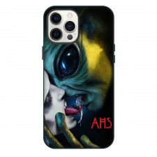 American Horror Story Phone Case For iPhone Samsung Galaxy Pixel OnePlus Vivo Xiaomi Asus Sony Motorola Nokia - American Horror Story Alien Licking Poster