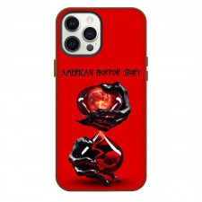 American Horror Story Phone Case For iPhone Samsung Galaxy Pixel OnePlus Vivo Xiaomi Asus Sony Motorola Nokia - American Horror Story Hourglass Series Poster