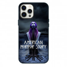 American Horror Story Phone Case For iPhone Samsung Galaxy Pixel OnePlus Vivo Xiaomi Asus Sony Motorola Nokia - American Horror Story Kneel Royalty Series Poster