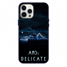 American Horror Story Phone Case For iPhone Samsung Galaxy Pixel OnePlus Vivo Xiaomi Asus Sony Motorola Nokia - American Horror Story Laying In Bed Spider Poster
