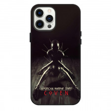 American Horror Story Phone Case For iPhone Samsung Galaxy Pixel OnePlus Vivo Xiaomi Asus Sony Motorola Nokia - American Horror Story Needle Coven Series Poster