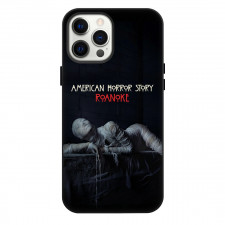 American Horror Story Phone Case For iPhone Samsung Galaxy Pixel OnePlus Vivo Xiaomi Asus Sony Motorola Nokia - American Horror Story Roanoke Series Poster