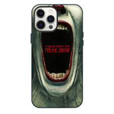 American Horror Story Phone Case For iPhone Samsung Galaxy Pixel OnePlus Vivo Xiaomi Asus Sony Motorola Nokia - American Horror Story Shout Mouth Series Poster