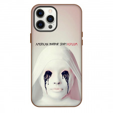 American Horror Story Phone Case For iPhone Samsung Galaxy Pixel OnePlus Vivo Xiaomi Asus Sony Motorola Nokia - American Horror Story White Nun Crying Series Poster